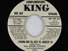 R&B 45 - Bull Moose Jackson - I Wanna Hug Ya, Kiss Ya, Squeeze Ya - King VG+