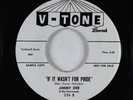 R&B Soul 45 - Jimmy Dee & His Universals - If It Wasn't For Pride - V-Tone