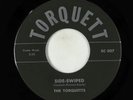 Surf Inst. 45 - Torquetts - Side-Swiped/Blue Coral - Torquett VG++
