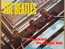 BEATLES - Please Please Me - UK 1963 STEREO 4th Pressing - OG Inner - Rare 60s