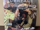 SCARFACE  OF THE GETO BOYS - MR. SCARFACE IS BACK VINYL RECORD