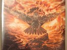 Falconer - Black Moon Rising - Clear Red & Orange Splatter Vinyl LP - Sealed