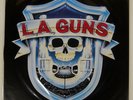 L.A. GUNS L.A. GUNS VERTIGO 25PP249 Japan INSERT VINYL 12