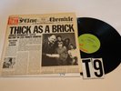 Jethro Tull Thick As A Brick Record lp original vinyl album