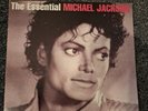 Michael Jackson The Essential Double White marble Vinyl LP Rare