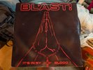 Blast It's In My Blood  Vinyl LP.  (Sku623)