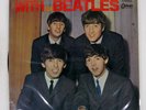 BEATLES WITH THE ODEON OP7549 Japan INSERT RED VINYL GATEFOLD VINYL 12