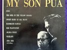 JOHN ALMEIDA My Son Pua LP WAIKIKI Hawaiian EX/NM