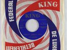 R&B Jump Blues 45 - Roy Brown - Mighty, Mighty, Man - King VG+