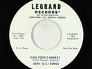 R&B Soul Mod 45 - Gary (U.S.) Bonds - King Kong's Monkey - Legrand VG++