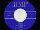 Surf/Rockabilly Inst. 45 - Red Garrison & Zodiacs - Taboo/Moonshine - RMP VG+