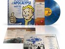 NEW Fallout The Soothing Sounds Of The Apocalypse Soundtrack Blue Smoke Vinyl LP
