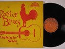 LIGHTNIN' SLIM Rooster Blues EXCELLO LP mono r