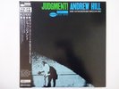 Andrew Hill Judgment  Blue Note K18P-9250 Japan  VINYL LP OBI