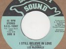 Lee McDonald I Still Believe In Love Silk City Soul Northern Motown