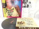 BON JOVI SLIPPERY WHEN WET Vinyl LP JAPANver w/ OBI Insert liner