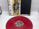 MELVINS Lysol LP Haze Art Edition NM 100 Copies Made Red Vinyl Buzzo Rare