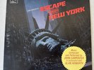 Escape From New York soundtrack LP 1981 movie John Carpenter Kurt Russell AVCO