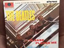 THE BEATLES Please Please Me LP STEREO UK REISSUE STEREO PCS 3042 VINYL LP EX