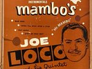 Joe Loco Quintet-Instrumentals Mambos Tico 1953 EP 45-37 Latin Jazz Blue Skies…