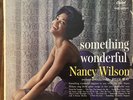 NANCY WILSON - SOMETHING WONDERFUL - 1960 CAPITOL RECORDS LP ST1440 VINYL