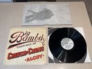Cheech and Chong Big Bambu 1972 LP w/ ROLLING PAPER GD+/GD+ Ode SP 77014 *READ*