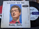 Buddy Holly Listen to me OZ 1962 EP Rockabilly Rock N Roll EX