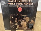 Waylon Jennings – Honky Tonk Heroes Rust Colored Vinyl Me Please VMP Country