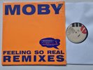Moby - Feeling So Real (Remixes) 12'' Vinyl Maxi US