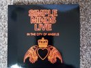 SIMPLE MINDS LIVE IN THE CITY OF ANGELS SIGNED C/W RECEIPTED PROOF