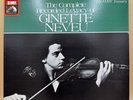 Complete Recorded Legacy Ginette Neveu HMV EMI Vinyl Record Treasury Box Set