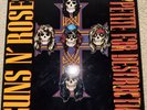 Guns N' Roses Appetite for Destruction 1987 LP Vinyl Record