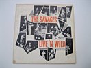 VERY RARE-THE SAVAGES-1047  LP-