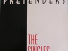 MINT The Pretenders The Singles Australia issue & POSTER 12'' vinyl Lp 1987 rare