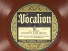 78 RPM --Fletcher Henderson Club Alabam Orchestra, Vocalion 14828, E+ Jazz