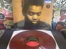 TRACY CHAPMAN Self Titled VG++ DEEP RED VINYL W/HYPE STICKER