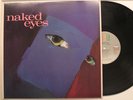 Naked Eyes Lp Self Titled (1983) On Emi America - Vg+ To Vg++ / Vg++