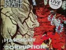 Napalm Death Vinyl Harmony Corruption 1990 Plus free live lp