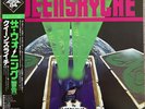 Queensryche / The Warning , 1984 OBI Inner EMI America LP JAPAN M Vinyl Record 美