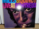 LIVE AT MONTREUX  Miles Davis   Quincy Jones   LP Records