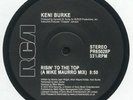 BURKE, Keni/EVELYN CHAMPAGNE KING - Risin' To The Top (A Mike Maurro mix) - 12