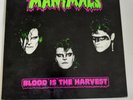 MANIMALS BLOOD IS THE HARVEST 1985 HOUSE OF PAIN RECORDS TR 5027 48