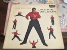 Jackie Wilson: He’s So Fine, Brunswick BL-54042, 1959, Black Label, EX