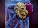 Kate Bush Club Official 'Lionheart' Resin Badge Gold (2
