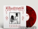 VOLLMONDPROZESSION - lazarus LP red marbled
