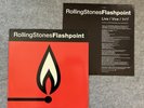 Rolling Stones 1991 Flashpoint Live 1989-90 Vinyl LP with Booklet C47456