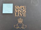 Simple Minds Live In The City Of Light Vinyl Record VG+/G+ SMDLX1 1987