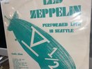 LED ZEPPELIN V 1/2  2 x LP PERFORMED LIVE IN SEATTLE (1973) RARE VG+/EX RECORD