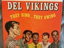 Del Vikings They Sing They Swing EP Vol 2 Swedish Pressing