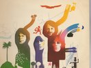 SIGNED Orig ABBA The Album LP Autographed by All Four Members